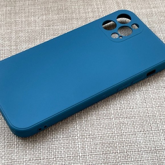 Unbranded Case For iPhone12 Pro Max Shockproof Silicone Teal Cover Back Case - Picture 2 of 11